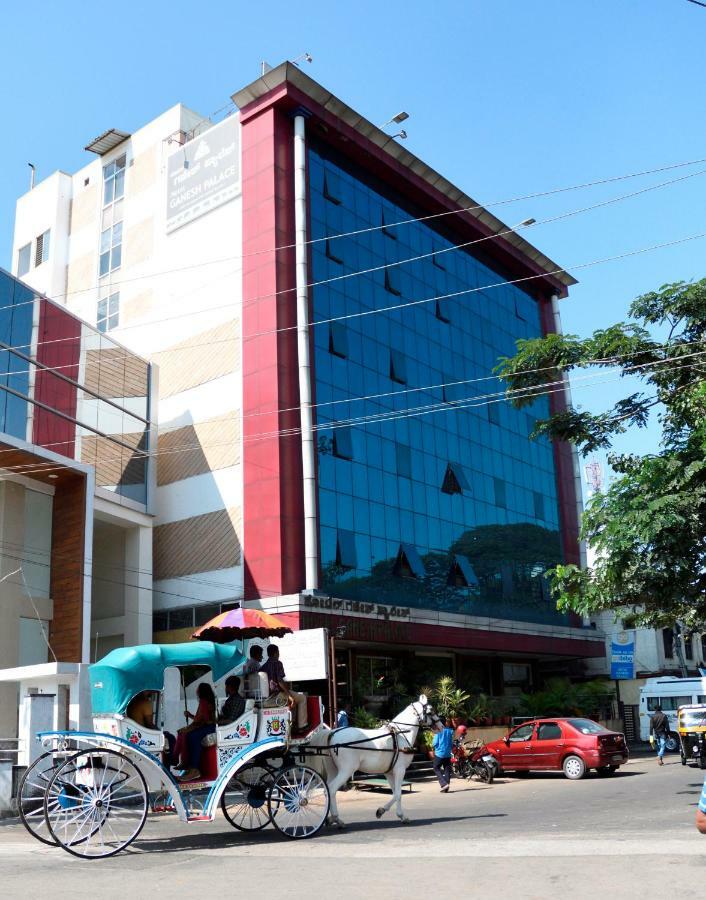 Hotel Ganesh Palace Mysore Εξωτερικό φωτογραφία